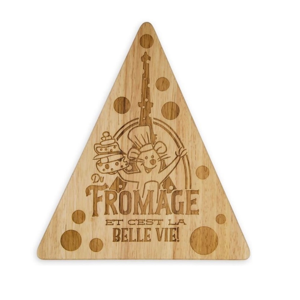 Remy’s Ratatouille Fromage Cheese Board